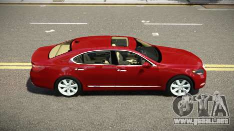 Lexus LS 600h V1.2 para GTA 4