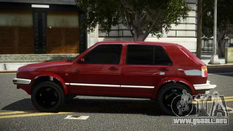 Volkswagen Golf X-Style para GTA 4