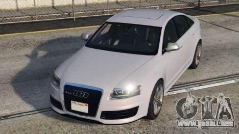 Audi RS 6 Sedan (4F) 2008