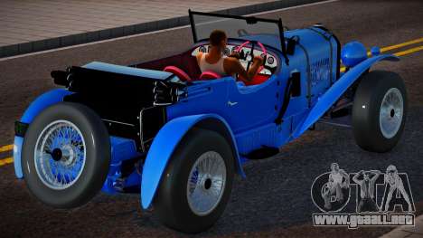 Bentley Supercharged 1931 para GTA San Andreas