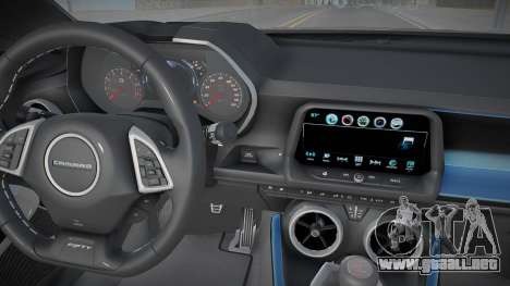 Chevrolet Camaro ZL1 SQworld para GTA San Andreas