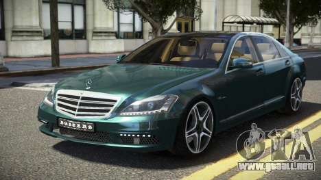 Mercedes-Benz S65 AMG SN V1.1 para GTA 4