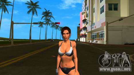 Lara Croft Bikini para GTA Vice City