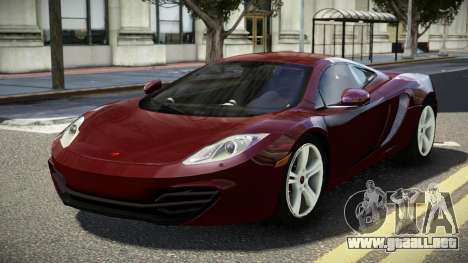 McLaren MP4 XR V1.0 para GTA 4