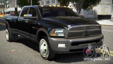 Dodge Ram 3500 TR V1.1 para GTA 4