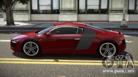 Audi R8 V10 XR V1.2 para GTA 4