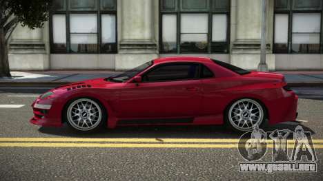 Mitsubishi FTO WR V1.1 para GTA 4