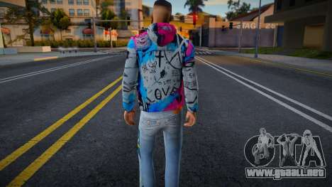 New Man 4 para GTA San Andreas