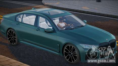 BMW M760Li xDrive Jobo para GTA San Andreas