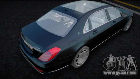 Mercedes-Benz X222 S600 Maybach JOBO para GTA San Andreas