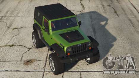 Jeep Wrangler Rubicon (JK)