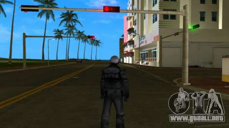 Agente del FBI con armadura pesada para GTA Vice City