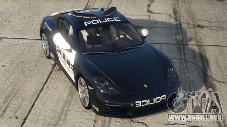 Porsche 718 Cayman S Seacrest County Police