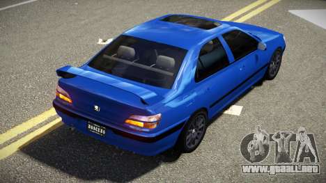 Peugeot 406 SN para GTA 4