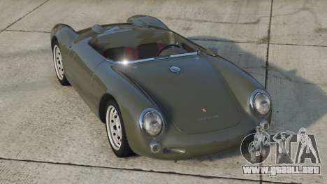 Porsche 550A Spyder 1958
