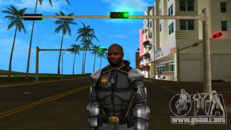 Jax from Mortal Kombat vs DC Universe para GTA Vice City