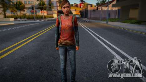 The Last Of Us - Ellie v2 para GTA San Andreas
