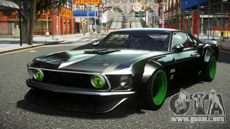 Ford Mustang E-Tuned para GTA 4