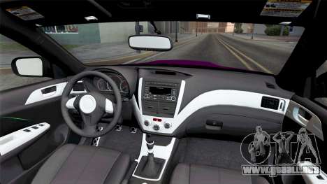 Subaru Impreza WRX STI Hatchback (GRB) para GTA San Andreas