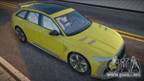 Audi RS6 C8 Diamond Avant para GTA San Andreas