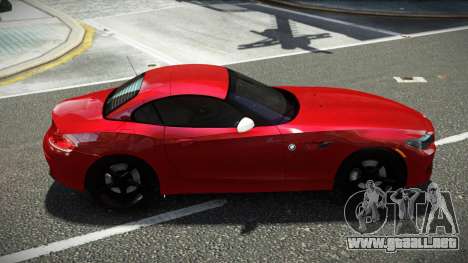 BMW Z4 GT-X V1.1 para GTA 4