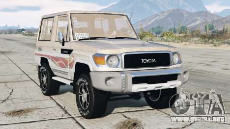 Toyota Land Cruiser 70 2017