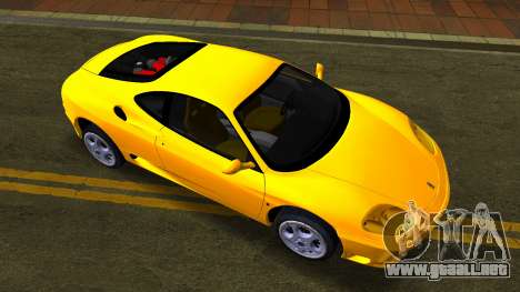 Ferrari 360 Modena TT Ultimate Edition para GTA Vice City