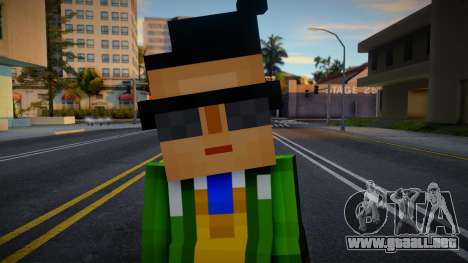 Minecraft Story - Radar MS para GTA San Andreas