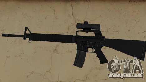 M16a2 Scoped para GTA Vice City