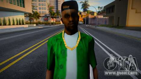 Fam3 Remade para GTA San Andreas