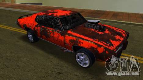 Pontiac GTO Mad Judge 69 para GTA Vice City