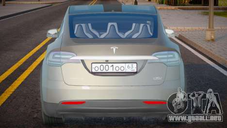 Tesla Model X Onion para GTA San Andreas