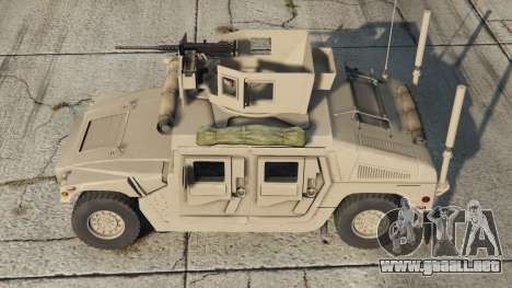 HMMWV M1114 Up-Armored