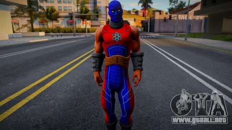 Skin de Atom Smasher Normal de Black Adam para GTA San Andreas