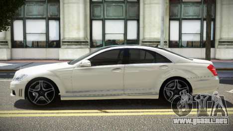 Mercedes-Benz S63 AMG WR V1.1 para GTA 4