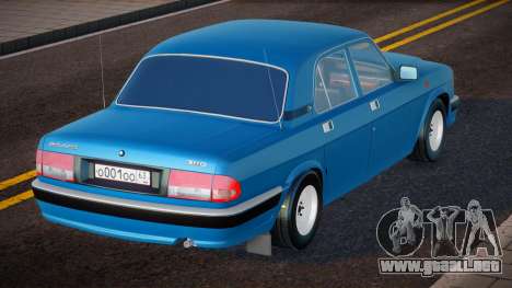 GAZ VolGA 3110 para GTA San Andreas