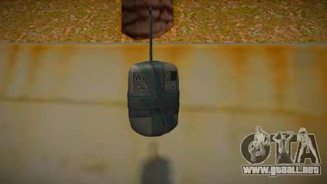 Satchel Rifle HD mod para GTA San Andreas