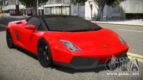 Lamborghini Gallardo ST-R para GTA 4