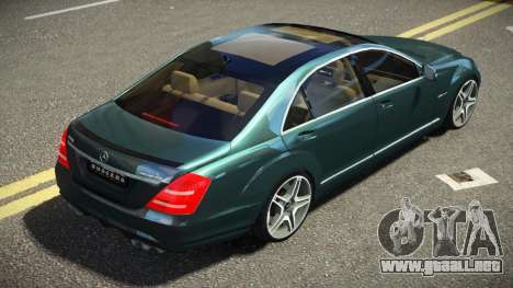 Mercedes-Benz S65 AMG SN V1.1 para GTA 4