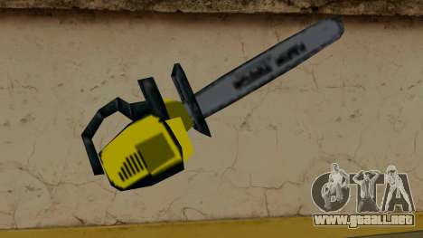 Chainsaw LCS para GTA Vice City