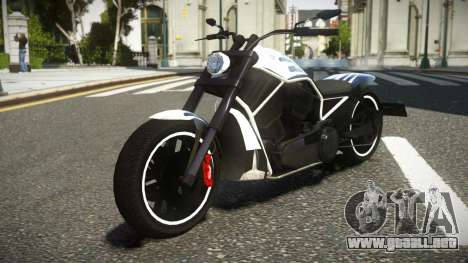 Western Motorcycle Company Nightblade S6 para GTA 4