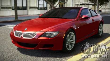 BMW M6 E63 Coupe MR para GTA 4