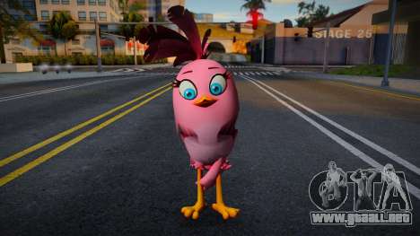 Stella (Angry Birds Movie) para GTA San Andreas