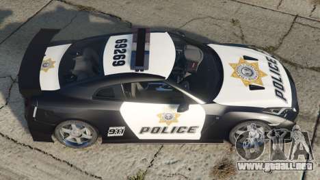 Nissan GT-R Nismo Police (R35)