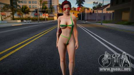 Kasumi Micro Bikini 2 para GTA San Andreas