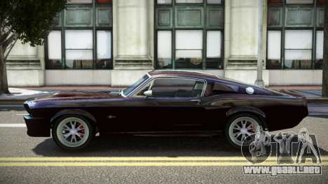 Shelby GT500 E-Style V1.2 para GTA 4