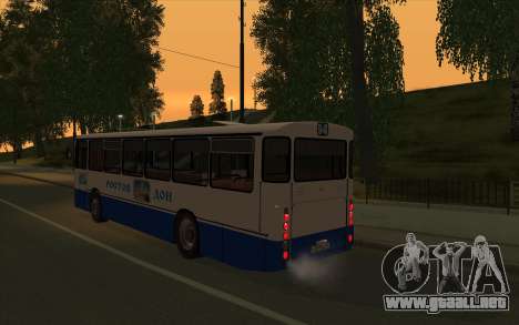 Mercedes-Benz O305 Rostov-na-Donu para GTA San Andreas