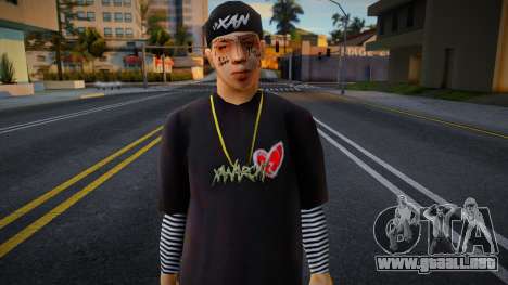 LIL XAN para GTA San Andreas