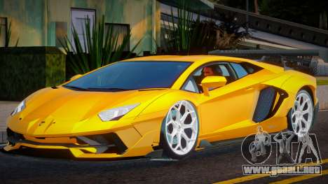 Lamborghini Aventador Oni para GTA San Andreas