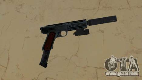 GTA V AP Pistol Attrachts para GTA Vice City